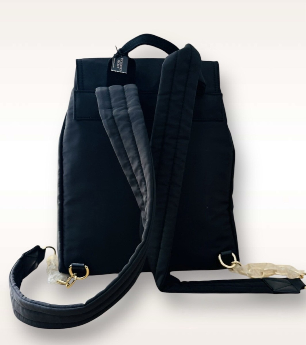 Victoria\'s Secret Getaway Cargo Travel Backpack Black The VS Getaway Travel Backpack Black is not available One  main image 3