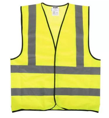 Halfords Kinder Hi-Vis Weste 8-14 Jahre