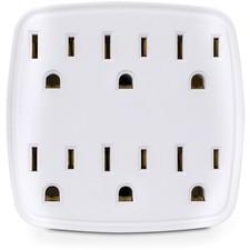 CyberPower GT600 Grounded Wall Tap outlet plug--New