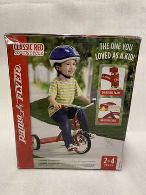 radio flyer 10 tricycle