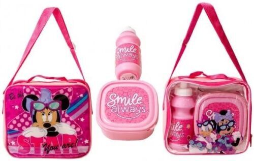 3 Stck. Kinder Isoliert Lunch Pack Tasche Flasche Kinder Jungen Mädchen Schule Essen - Bild 16 von 28