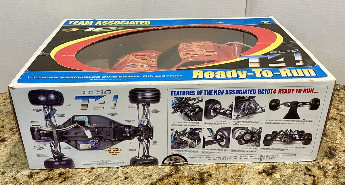 Vintage on sale rc10 parts