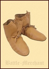 Halbstiefel Hochmittelalter, wendegenäht, Größe 43
