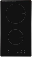 30cm Domino Electric Built-in Induction Hob 2 Zones 2 Year Guarantee - INDH315BL