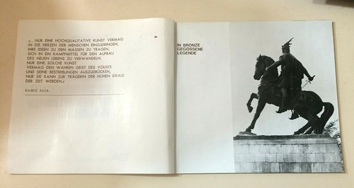 OLD ALBANIAN BOOK-SCANDERBEG DIE UNABHANGIGKEIT DIE VIER HELDINNEN VON MIRDITA-R - Picture 3 of 11