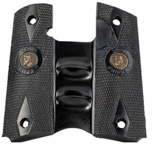 Pachmayr Wrap-Around Signature Rubber Grip 1911 Gov't with Finger Grooves 05008