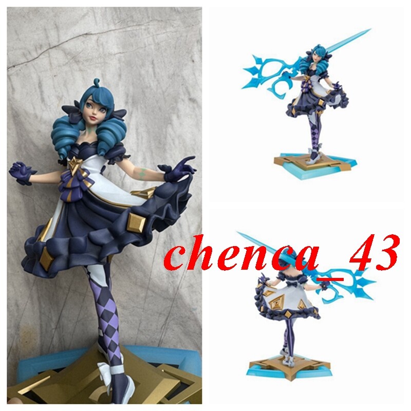 Official League of Legends Gwen Action Figure PVC Model Statue