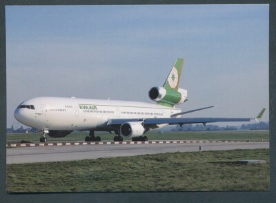 AK4252)   EVA AIR MD11