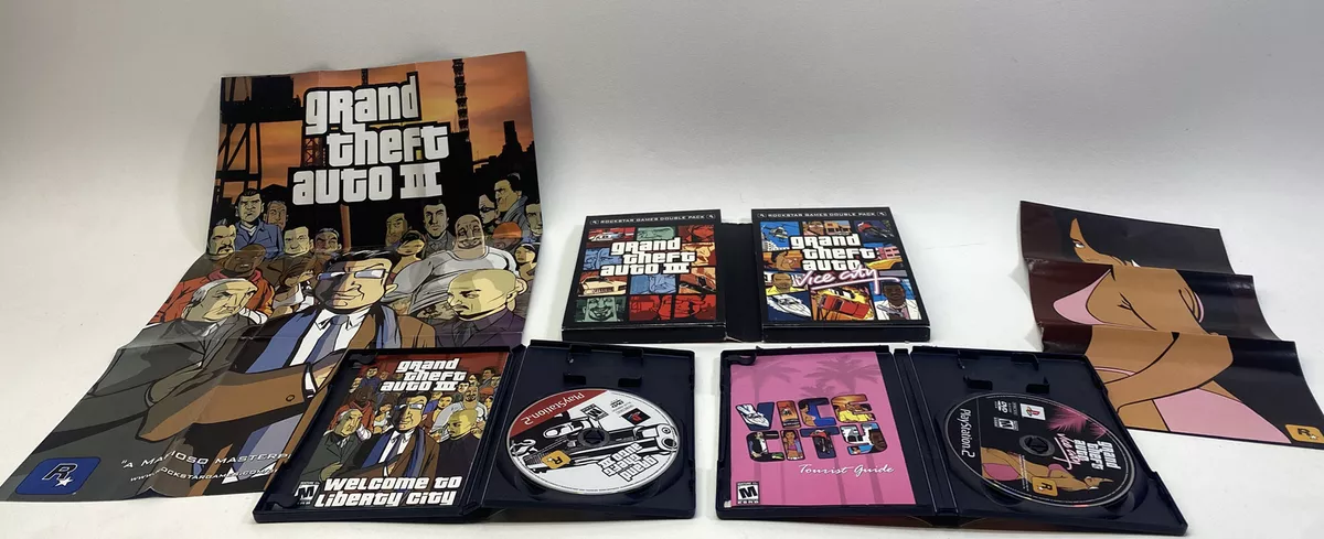 Grand Theft Auto Double Pack: Grand Theft Auto III / Grand Theft Auto: Vice  City