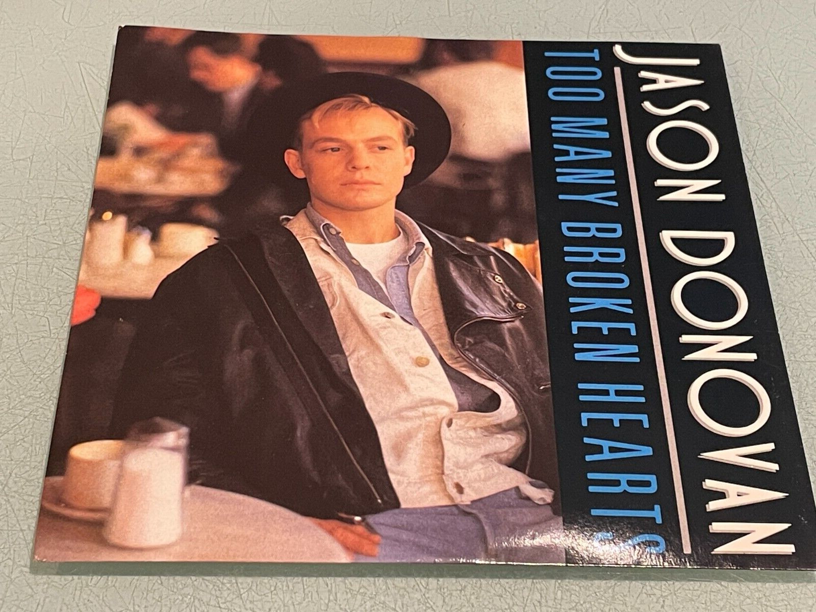 Jason Donovan - Too Many Broken Hearts - Vinyl Record 7"" Single - 1989 PWL 32