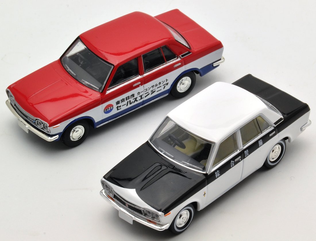 トミカリミテッド 約79台 トミカリミテッドヴィンテージ LV-79b ダットサン ブルーバード