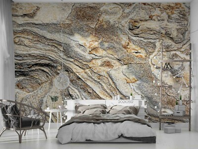 3D Abstract Marble Texture elf-adhesive Removable Wallpaper Murals Wall