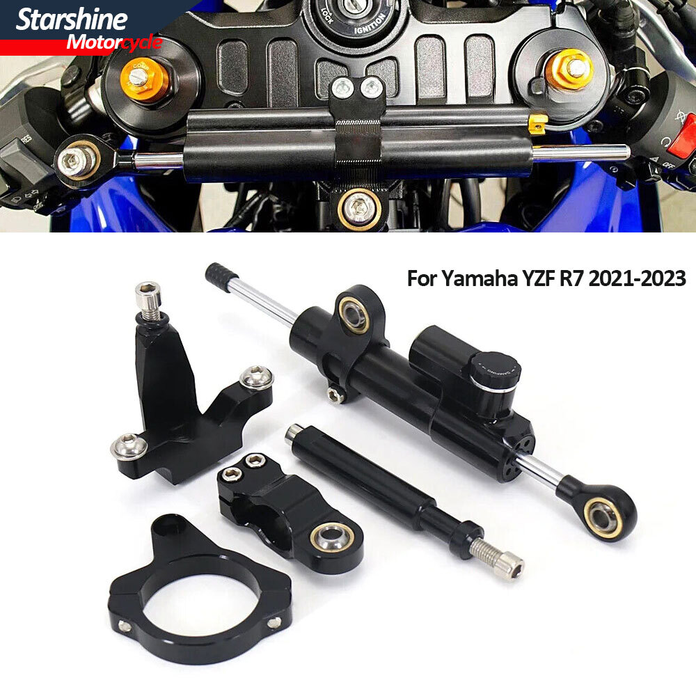 Auburn  Accessoires De Moto Pour YAMAHA YZF-R7 YZF R7 YZFR7 2021 2022 2023 Protege Mains Guidon Frein~p143565787