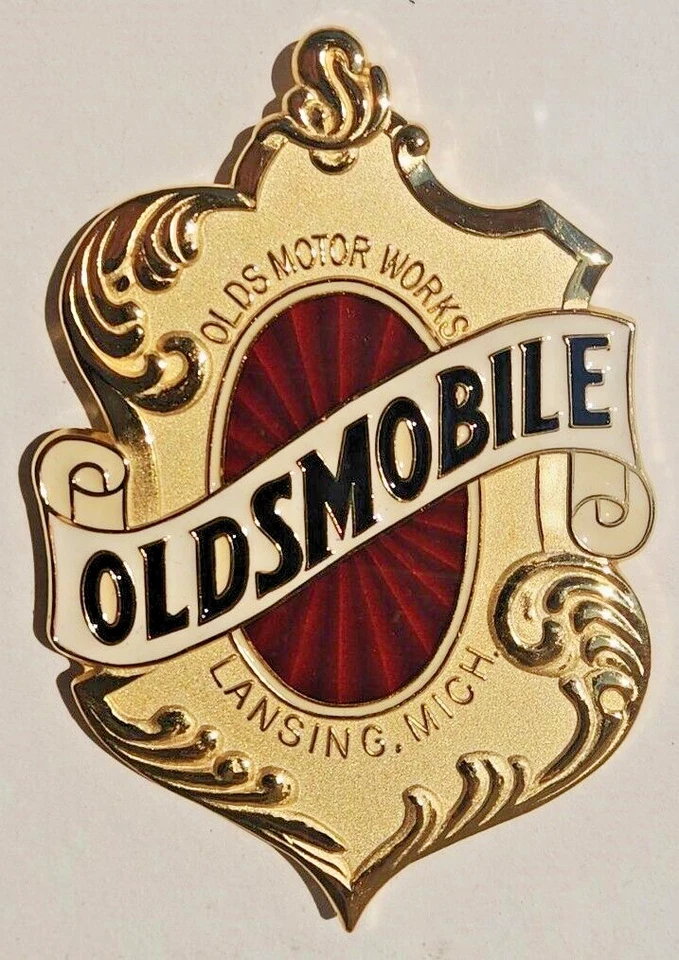 Oldsmobile эмблема знак изогнутый приборной панели ограниченного Fiesta98Starfire88Toronado442Cutlass - Изображение 3 из 4