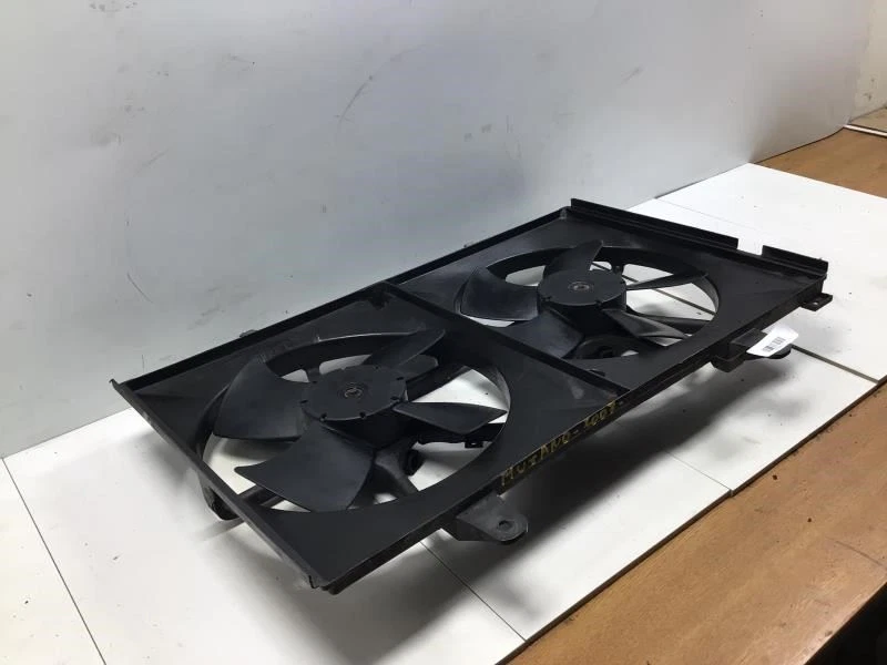 2003 2007 NISSAN MURANO 3.5L RADIATOR COOLING FAN OEM+ - Imagem 3 de 4