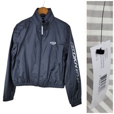 NEW DKNY Active Windbreaker Jacket Size Large...