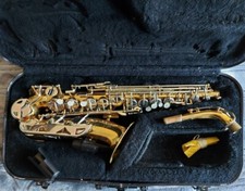KING 660 Alto Saxophone, USA, Very Good Condition. with Case/Neck/Mouthpiece
