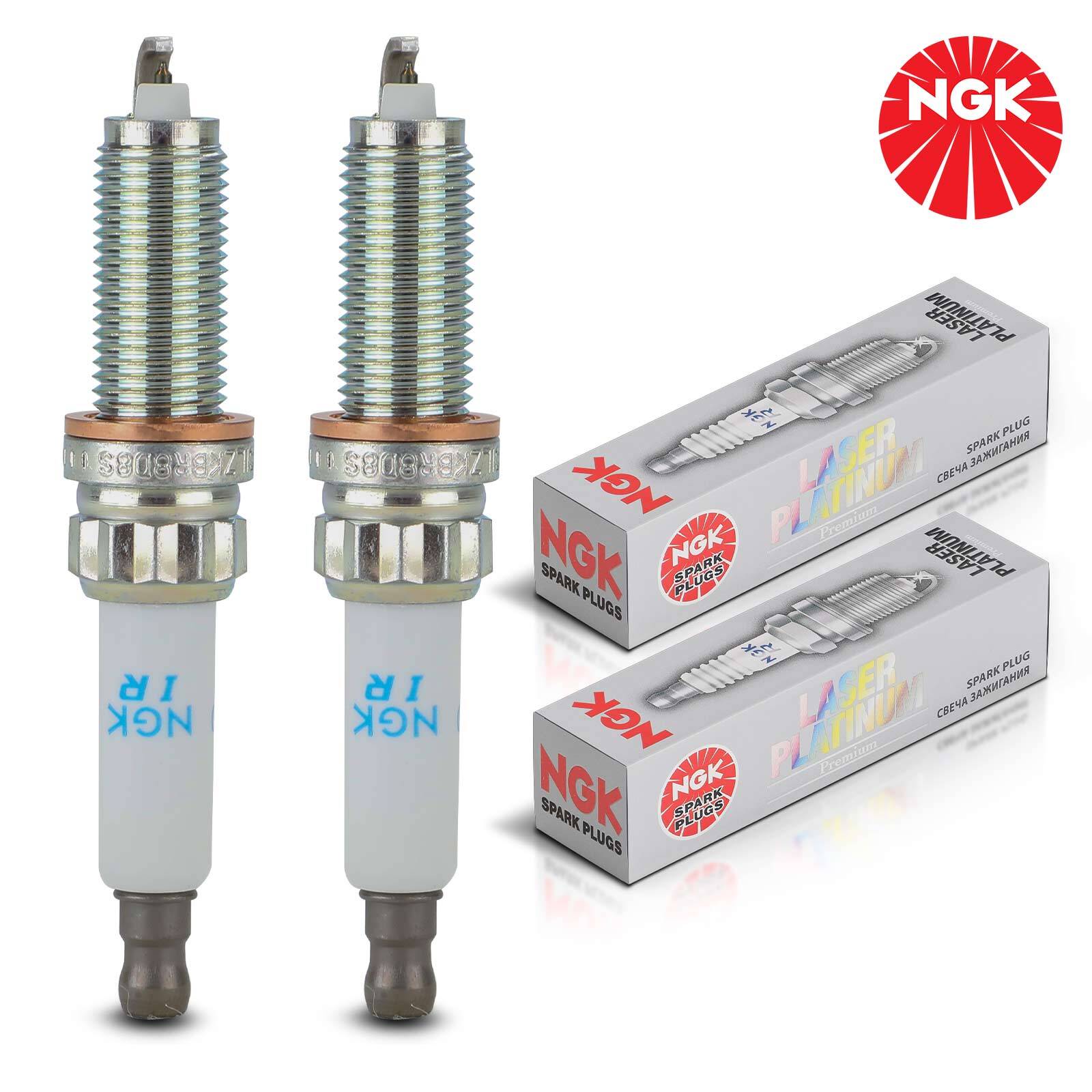 Spark Plugs Set 4x 97506 NGK 0037581 12120037581 12120039664 12120037582 Quality - Image 17