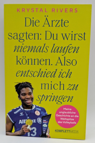 Die Ärzte sagten: Du wirst niemals laufen können, Rivers, Komplett Media, 2024