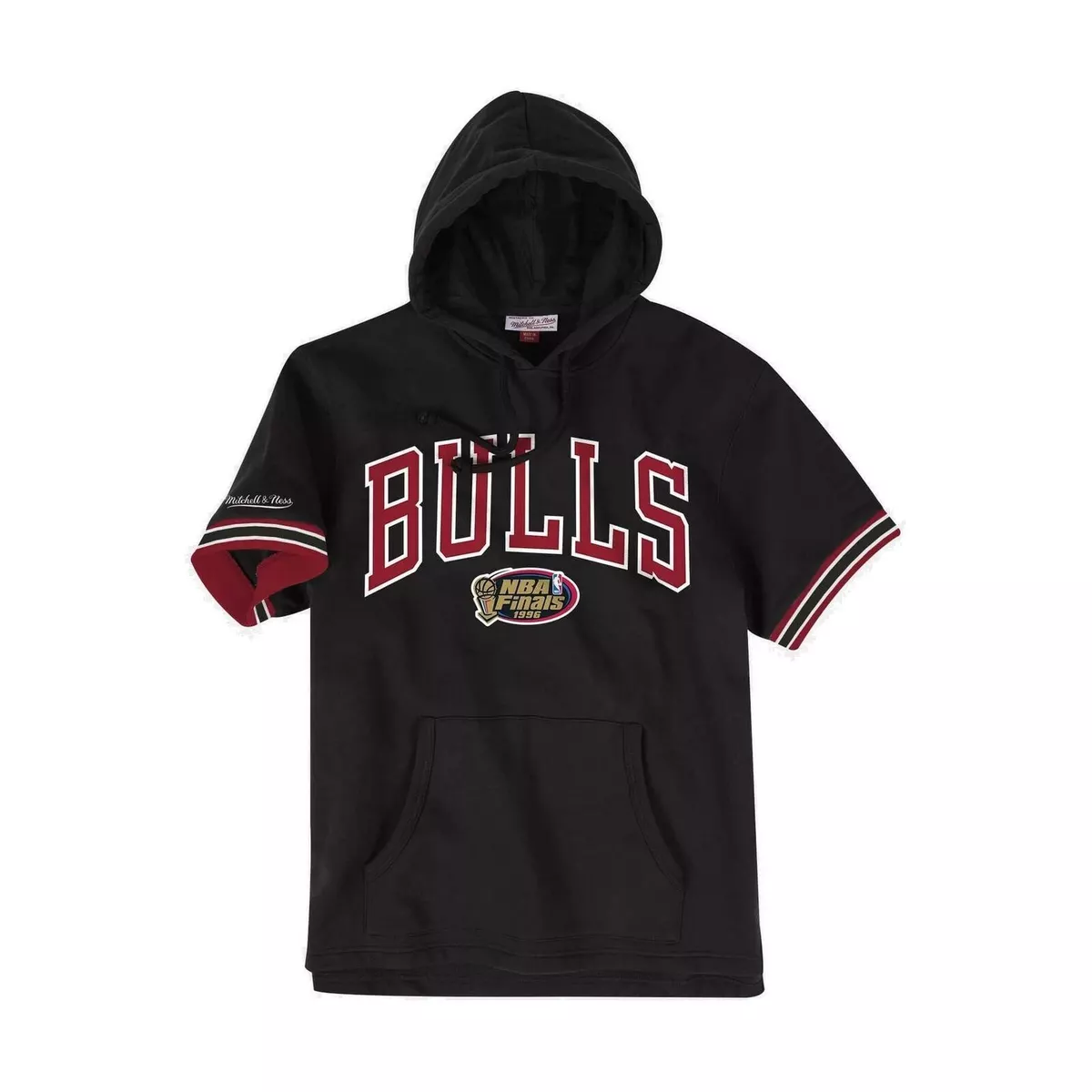 Mitchell & Ness - NBA Chicago Bulls Shortsleeve Hoody