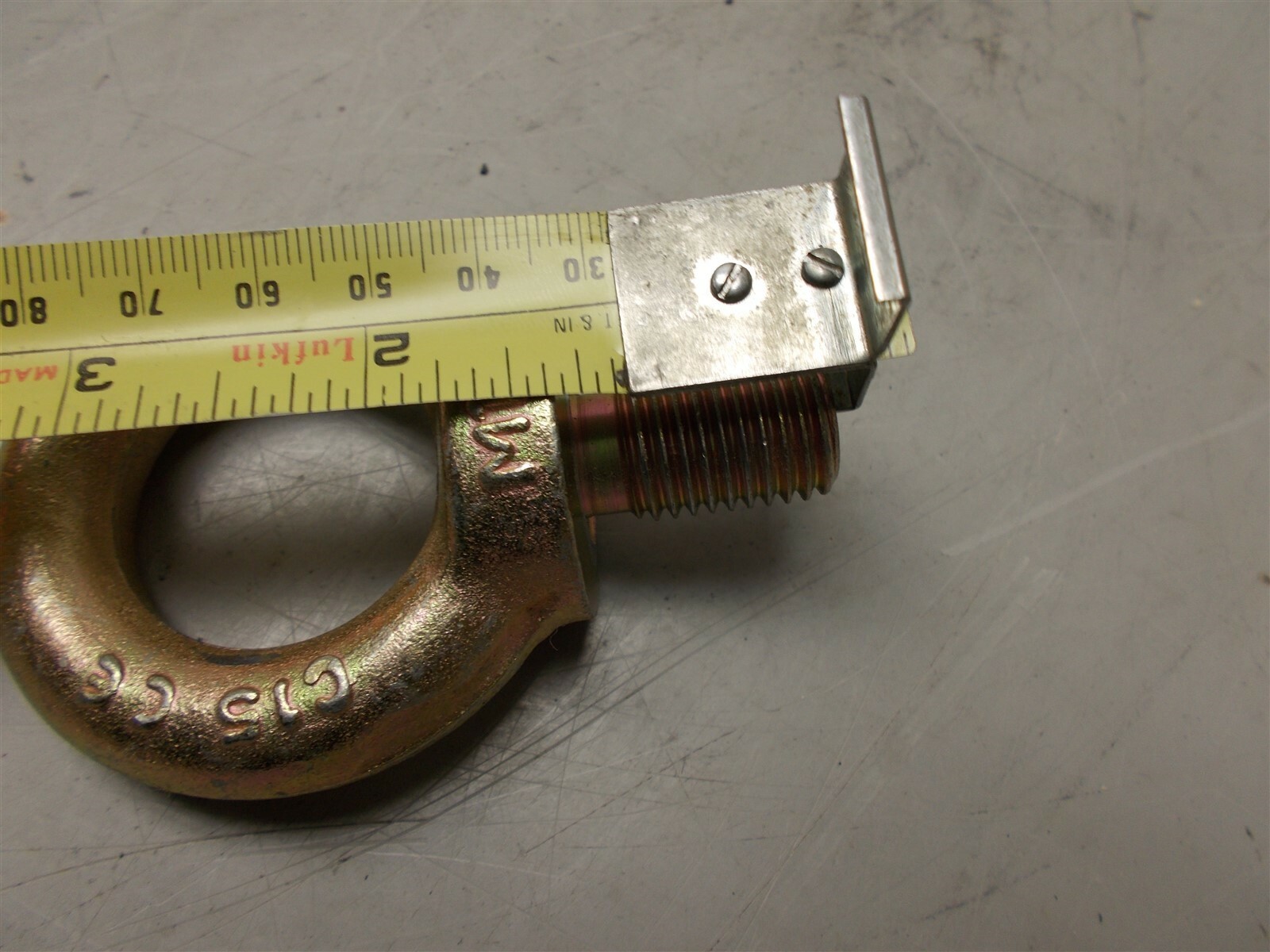 Lot Of 3 C15 CE SWL0.7T M16 Eye Bolts eBay