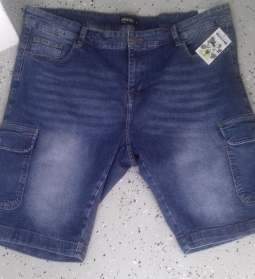 Herren Jeans Shorts XL IDENTIC NEU