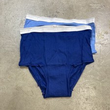 Vintage NOS Deadstock Jockey Blue Underwear Sz 44 Made in USA Lot of 2