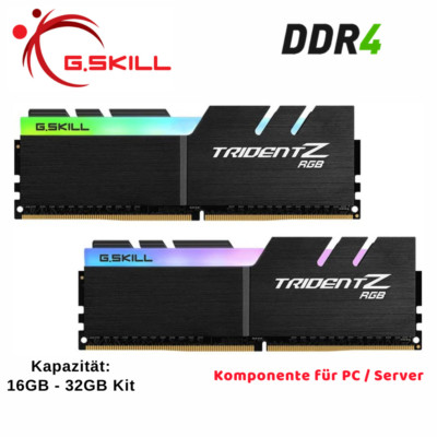 G Skill Trident Z Ddr4 3600 — купить недорого, цены