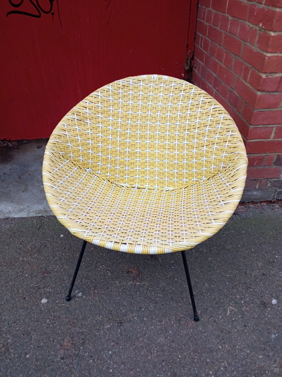 Retro bucket chair deals