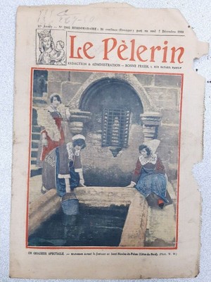 Fabienne Serrat, Le Pelerin Du 20e Siecle Magazine 08