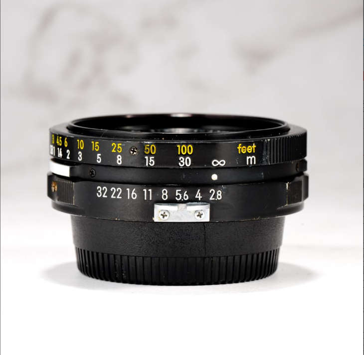 Near Mint NIKON GN Auto NIKKOR.C 45mm f2.8 Non Ai MF Pancake Near Mint NIKON GN Auto NIKKOR.C 45mm f2.8 Non Ai MF Pancake