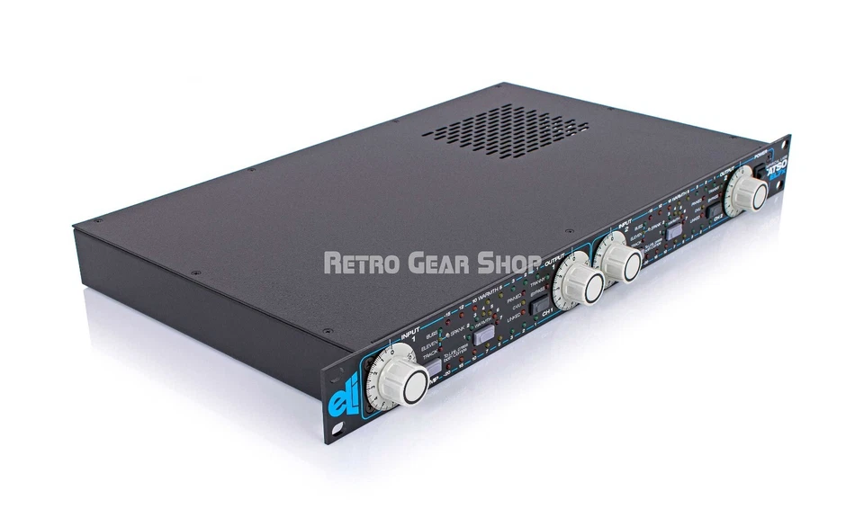 Empirical Labs Fatso EL7x 2-Channel Analog Tape Simulator Compressor - Image 4 of 4