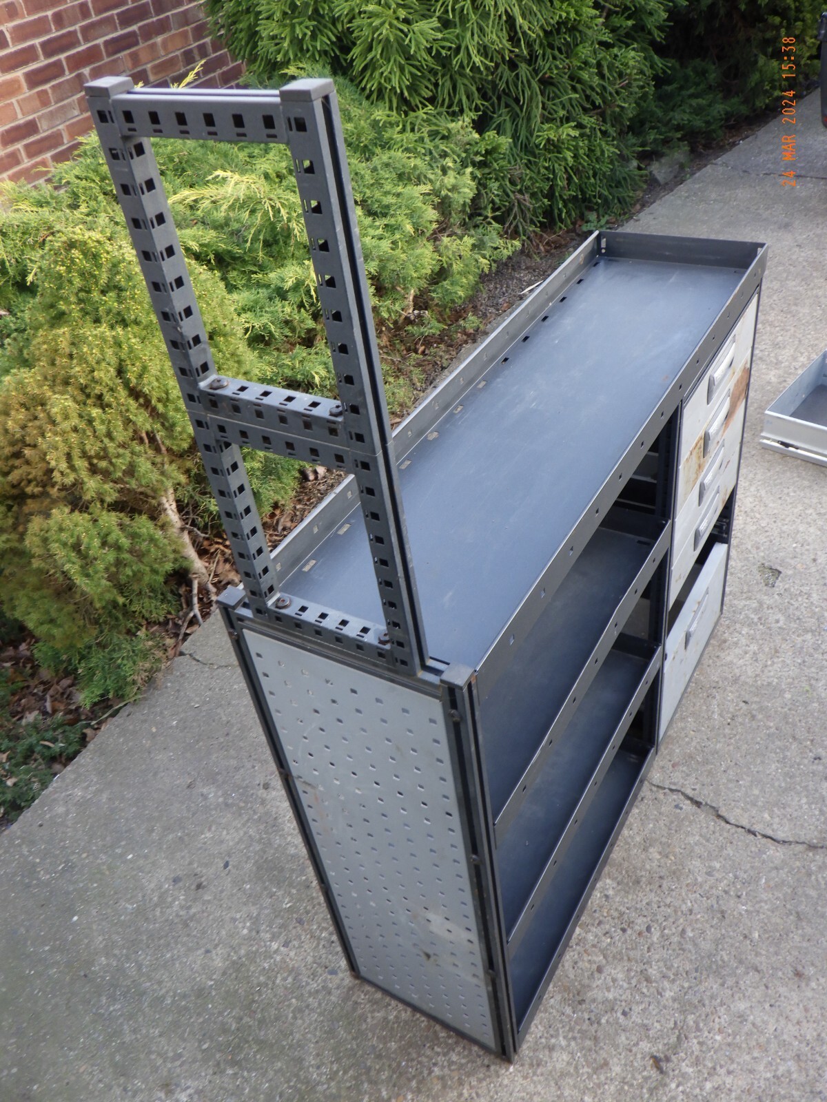 Tevo Van Racking 2 Drawers & lots of shelve space eBay