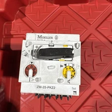 KLOCKNER MOELLER ZM-25-PKZ2 MOTOR STARTER MODULE