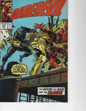Daredevil #245 1964 series Marvel Black Widow