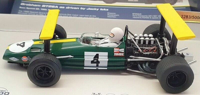 Scalextric - C3702A Brabham BT26A Jacky Ickx Ltd Edition - NEW / Boxed - Image 4 of 4