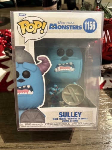 ¡FUNKO POP! Protector suave DISNEY Pixar, Monsters Inc 20th- Sulley con tapa #1156+ - Imagen 9 de 9