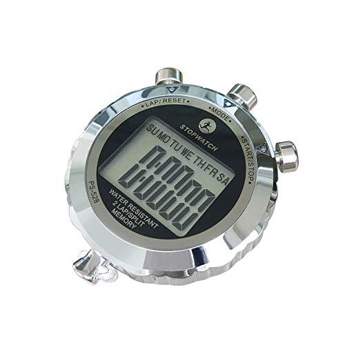 Stopwatch,Metal Stop Watch for Sports Waterproof Stopwatches Timer for