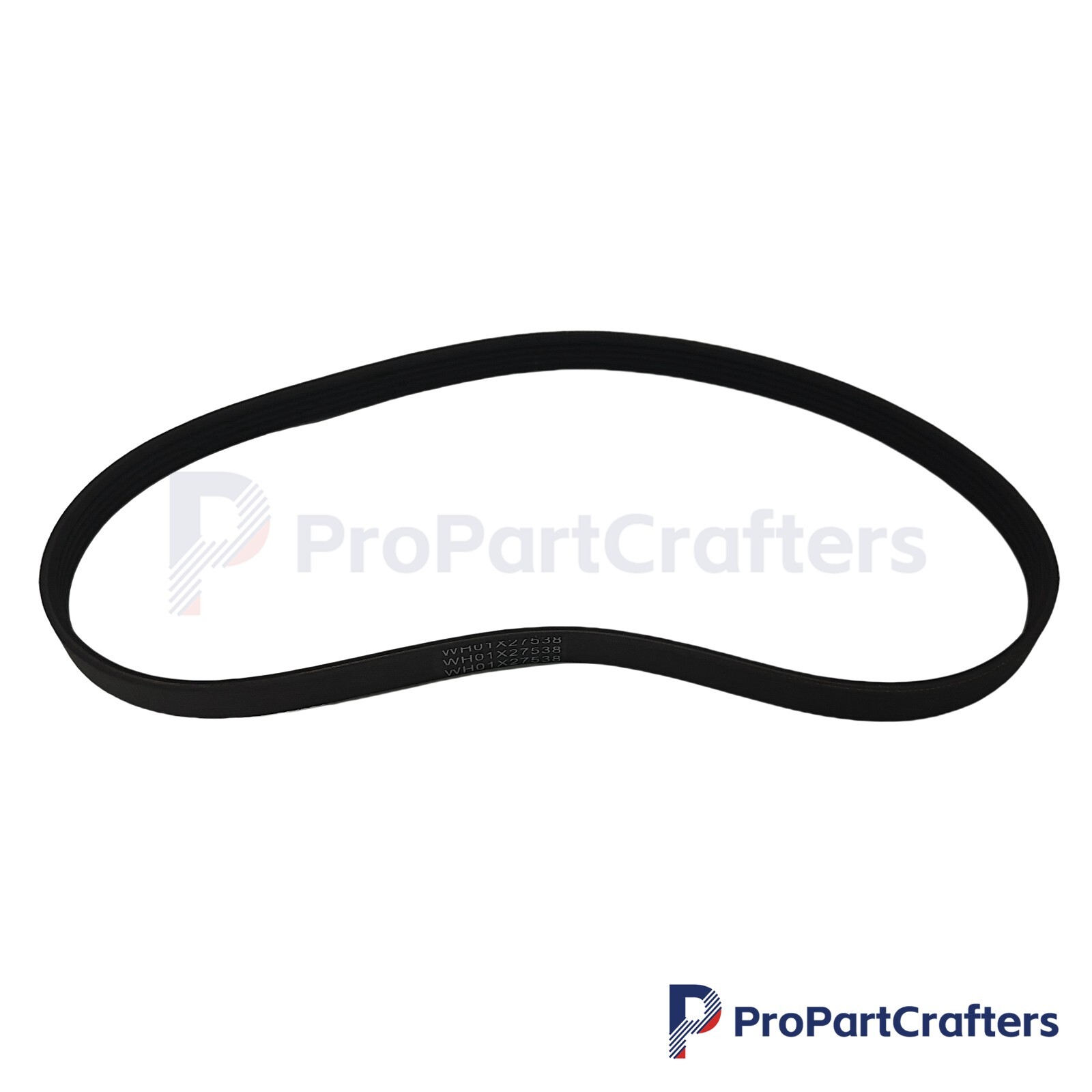 Exact Replacement Fits GE General Electric Washing Machine Drive Belt WH01X27538