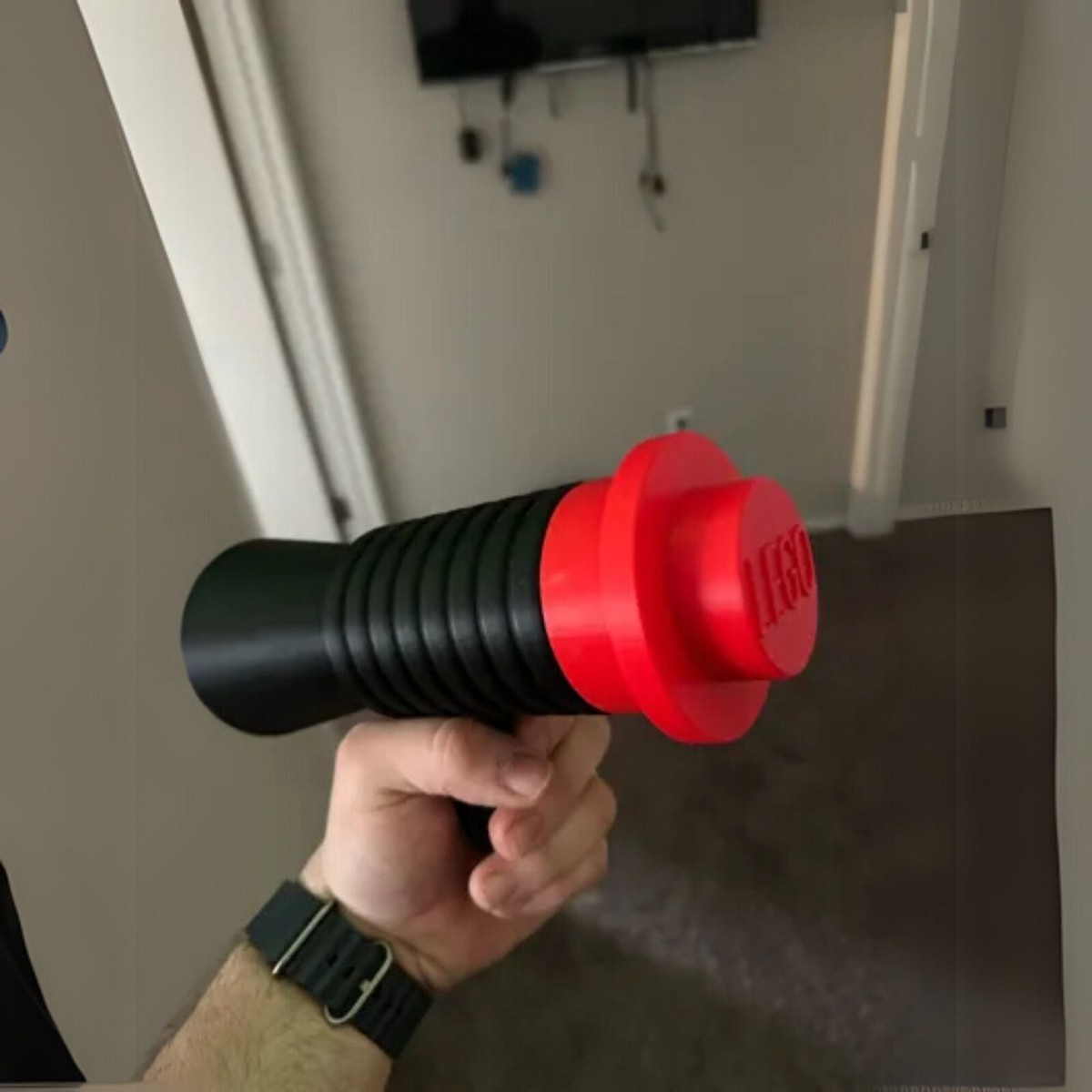 LEGO Star Wars Classic Blaster Replica Custom Built Display Prop