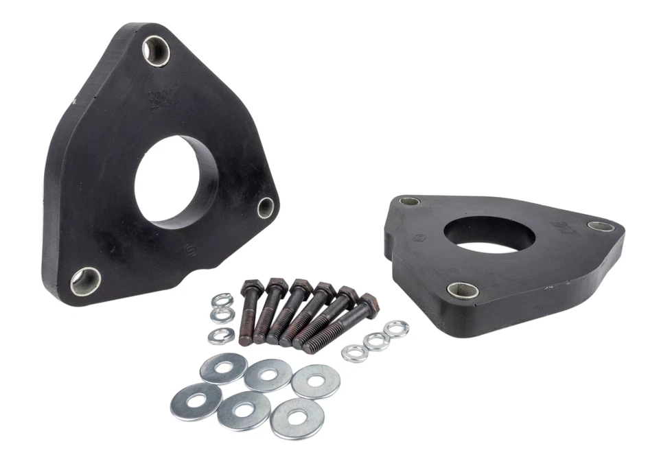 Espaciadores de puntal delanteros 20 mm para Nissan ALTIMA, MAXIMA, MURANO, PATHFINDER, TEANA Foto 4 de 4