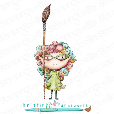 Stamping Bella, Rubber Stamp, LUNETTES PAINTER
