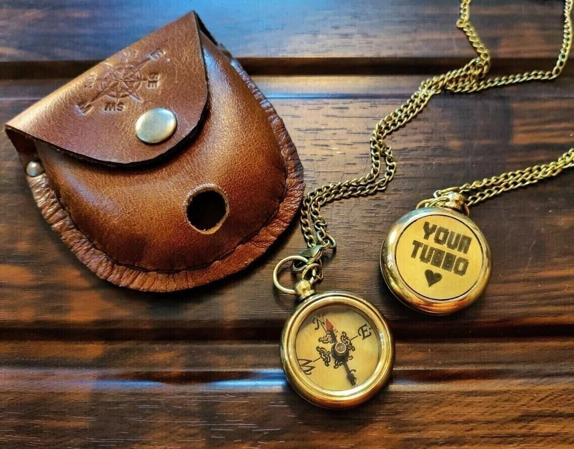 Your Tommy Your Tubbo Necklace Compass Gifts Lots of 20 Pcs eBay