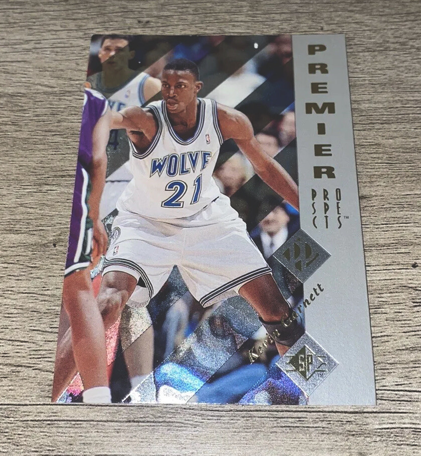 Kevin Garnett #159 | 1995 SP