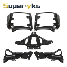 Front Bumper Support & Mount Bracket Set For 2016-2018 Chevrolet Silverado 1500