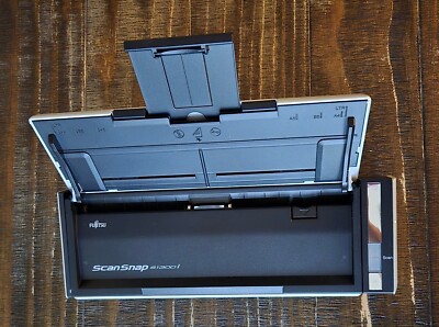 Fujitsu S1300i ScanSnap Document Scanner open box with out manual