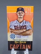 2021 MAX KEPLER Topps Gypsy Queen Captain Mini Insert #CM-MK