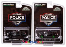 Greenlight 1:64 2021 Chevrolet Tahoe Police Pursuit Vehicle PPV 30293 CHASE Rgl