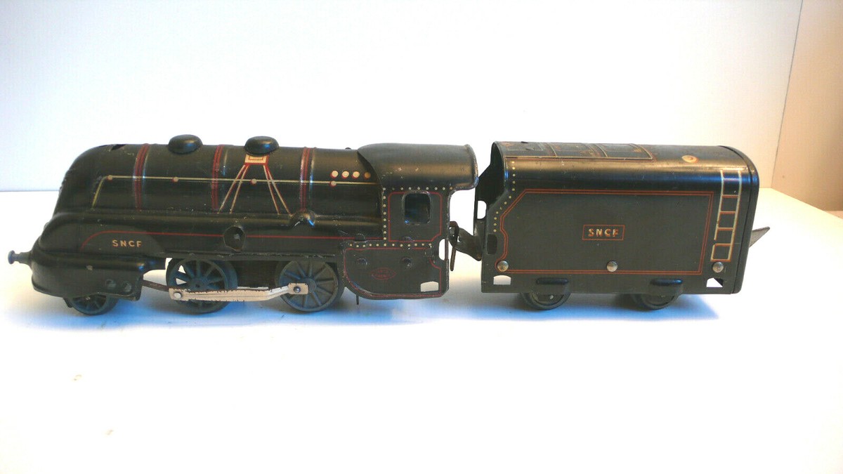 JEP O Loco Vapeur Type 120 Sncf Mécanique Tôle 1938/55 Ne Démarre Pas EUR 70,00 - FR