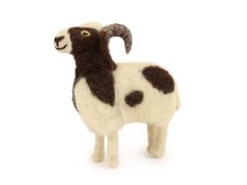 The Makerss Felting Kit - Jacob Sheep Needle Felt Kit